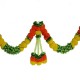 afarza Artificial Marigold Flower Toran Garlands Handmade Bandhanwar Door Hanging HomeTraditional Wall Decoration Diwali