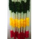 afarza Garland for Home Decoration Toran For Door Hanging Wholesale-12ps strings Pack-60 inch-white-mogra-multi afarza Garland for Home Decoration Toran For Door Hanging Wholesale-12ps strings Pack-60 inch-white-mogra-multi
