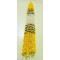 afarza Artificial Flower Garland Toran for Door Entrance Home Decoration Hanging 4 pieces 5 ft p-Yellow-White